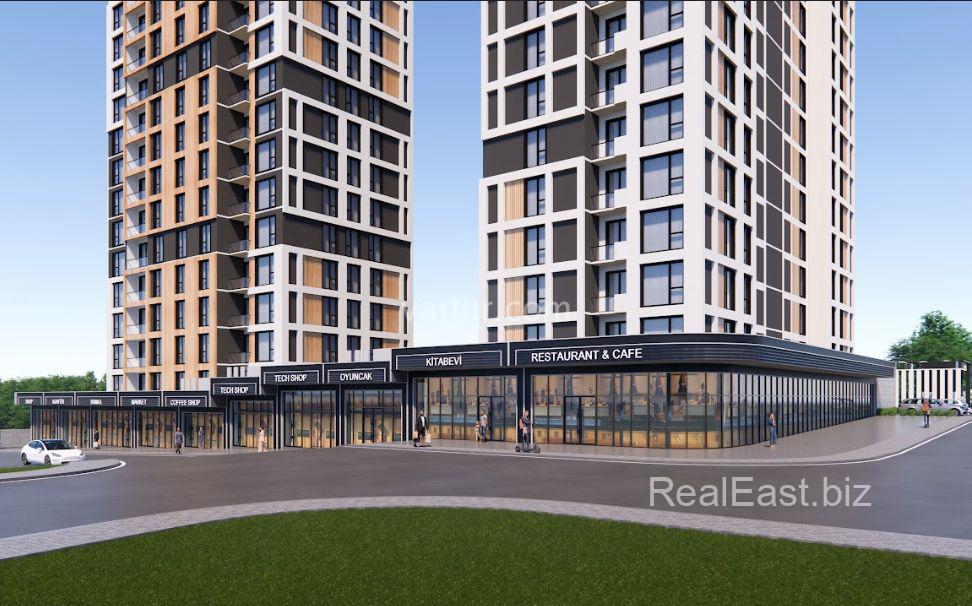 Contemporary Apartment in Kartal, Istanbul